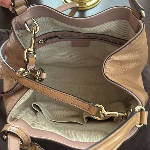 Gucci Patent Small Soho Shoulder Bag - Picture 9 of 15